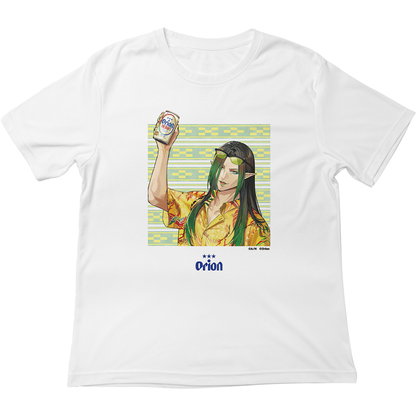 【にじさんじ×オリオンビール】花畑チャイカと乾杯（カリー）Tシャツ（ノベルティグッズキャンペーン対象商品）