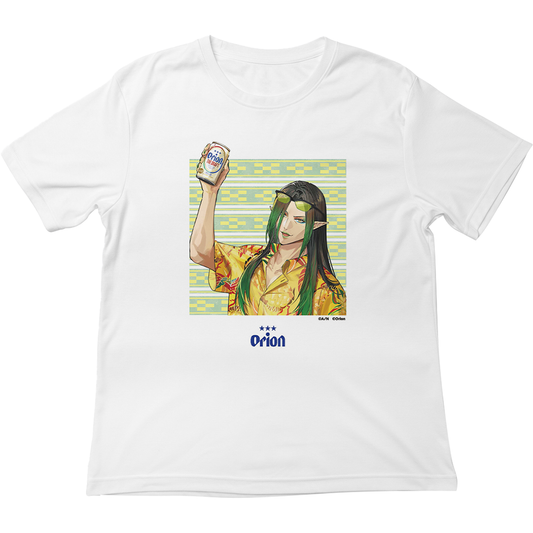 【にじさんじ×オリオンビール】花畑チャイカと乾杯（カリー）Tシャツ（ノベルティグッズキャンペーン対象商品）