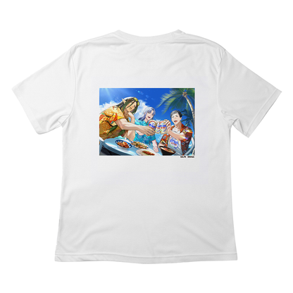 にじさんじ×オリオンビール】みんな集合で乾杯(カリー)Tシャツ にじさんじ×オリオンビール】みんな集合で乾杯(カリー)Tシャツ