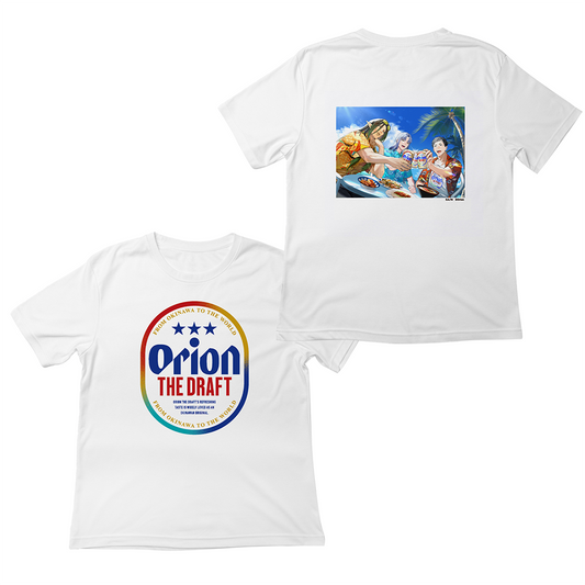 【にじさんじ×オリオンビール】みんな集合で乾杯（カリー）Tシャツ（ノベルティグッズキャンペーン対象商品）