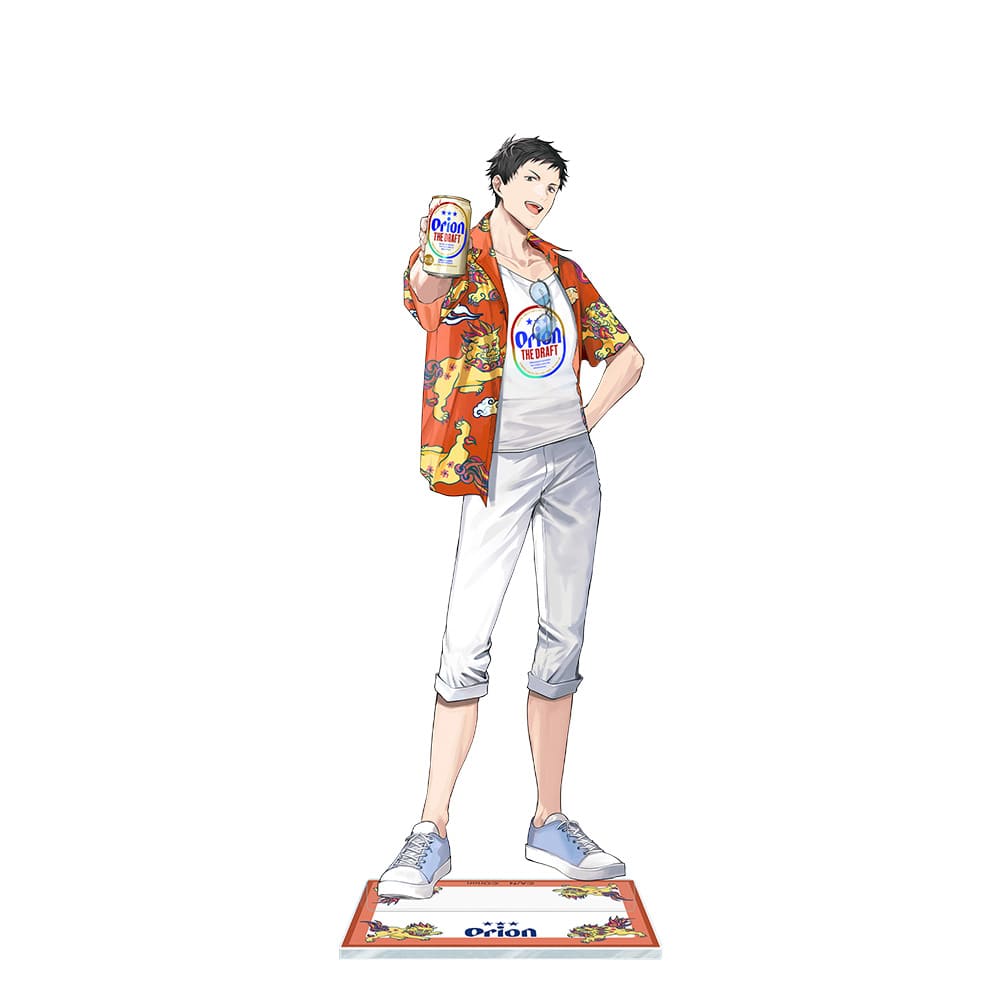 【にじさんじ×オリオンビール】アクリルスタンド（社築）（ノベルティグッズキャンペーン対象商品）