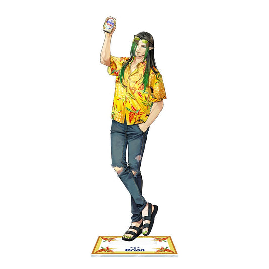 【にじさんじ×オリオンビール】アクリルスタンド（花畑チャイカ）（ノベルティグッズキャンペーン対象商品）