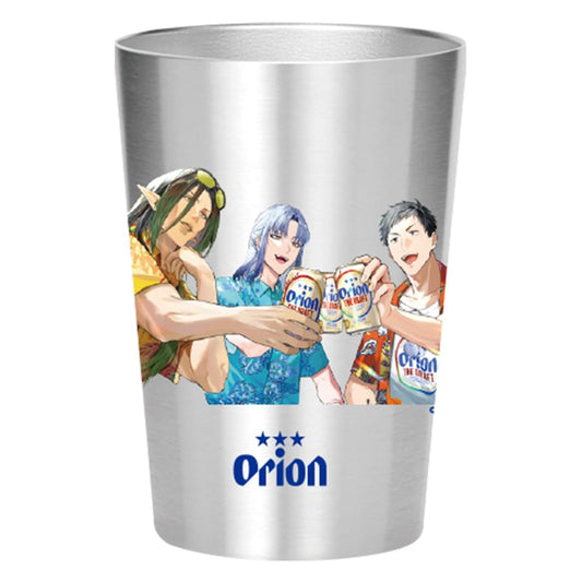 【にじさんじ×オリオンビール】ステンレスタンブラー（ノベルティグッズキャンペーン対象商品）