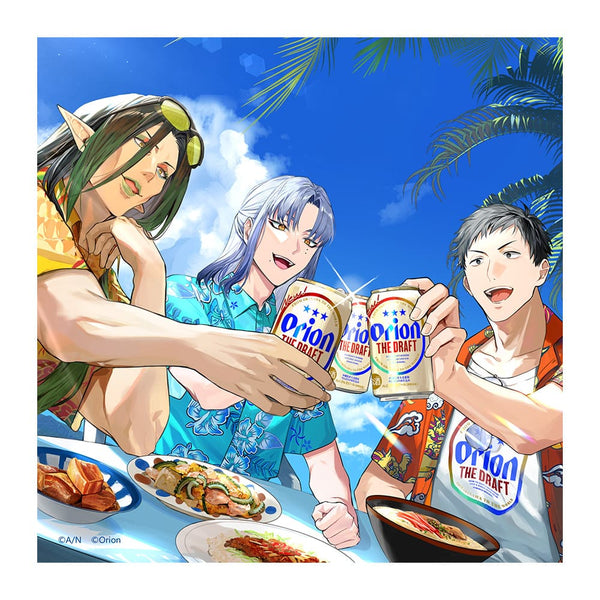 にじさんじ×オリオンビール】ハンドタオル（ノベルティグッズ