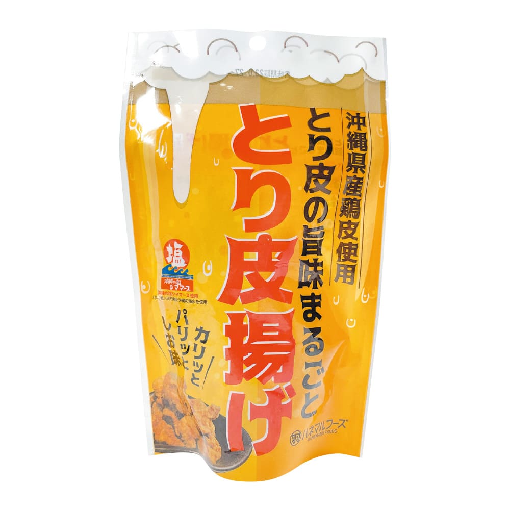 ハネマルフーズ とり皮の旨味まるごと とり皮揚げ 50g