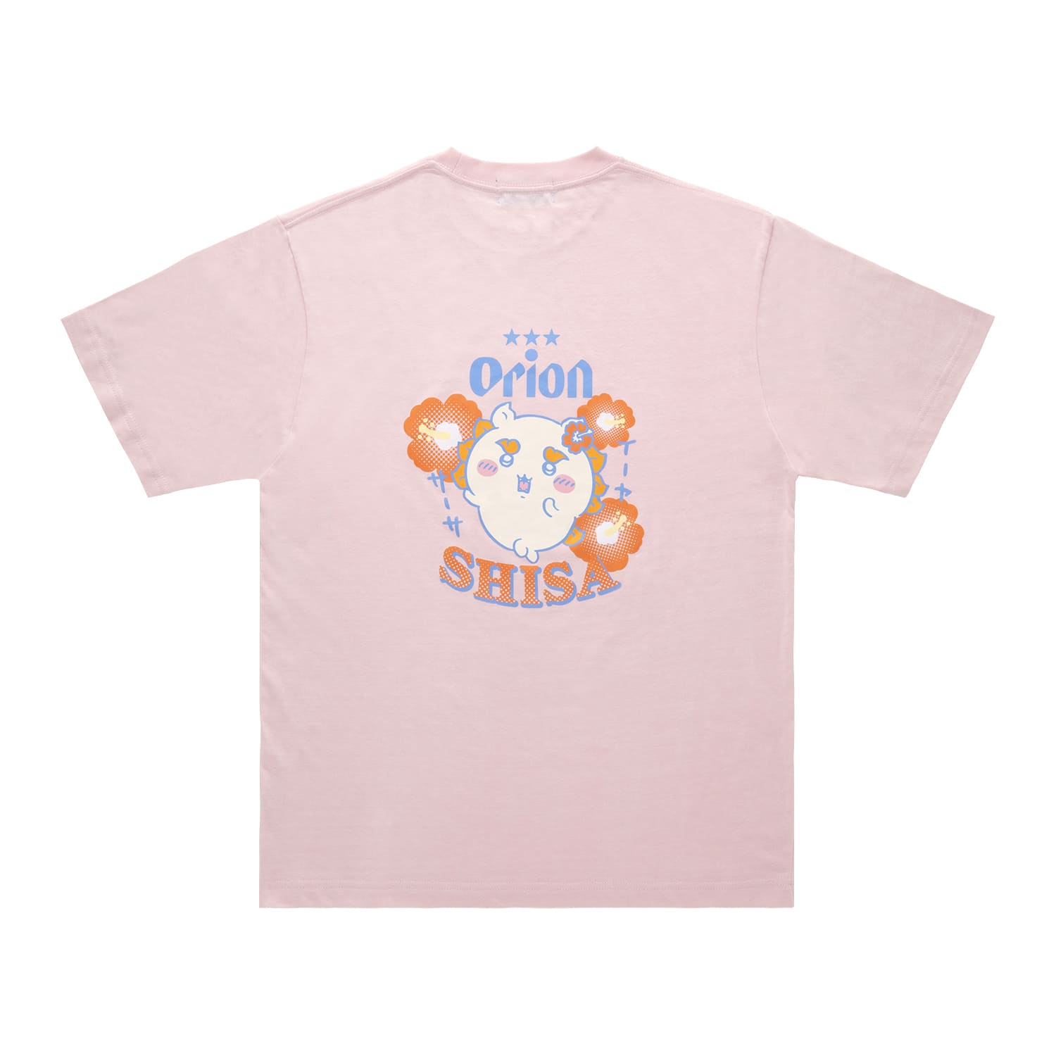 ちいかわ×オリオンビール シーサーのおみやげやさん Tシャツ
