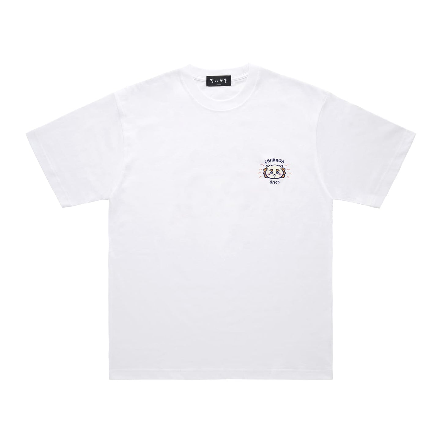ちいかわ×オリオンビール シーサーのおみやげやさん Tシャツ （ホワイト_SHISA）