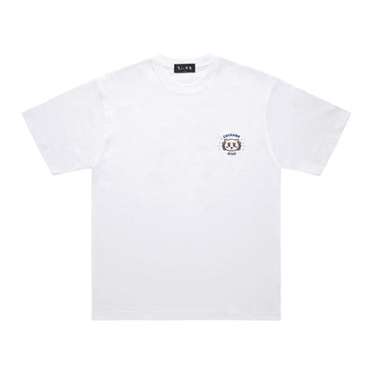 ちいかわ×オリオンビール シーサーのおみやげやさん Tシャツ （ホワイト_SHISA）