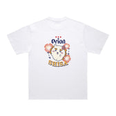 ちいかわ×オリオンビール シーサーのおみやげやさん Tシャツ （ホワイト_SHISA）
