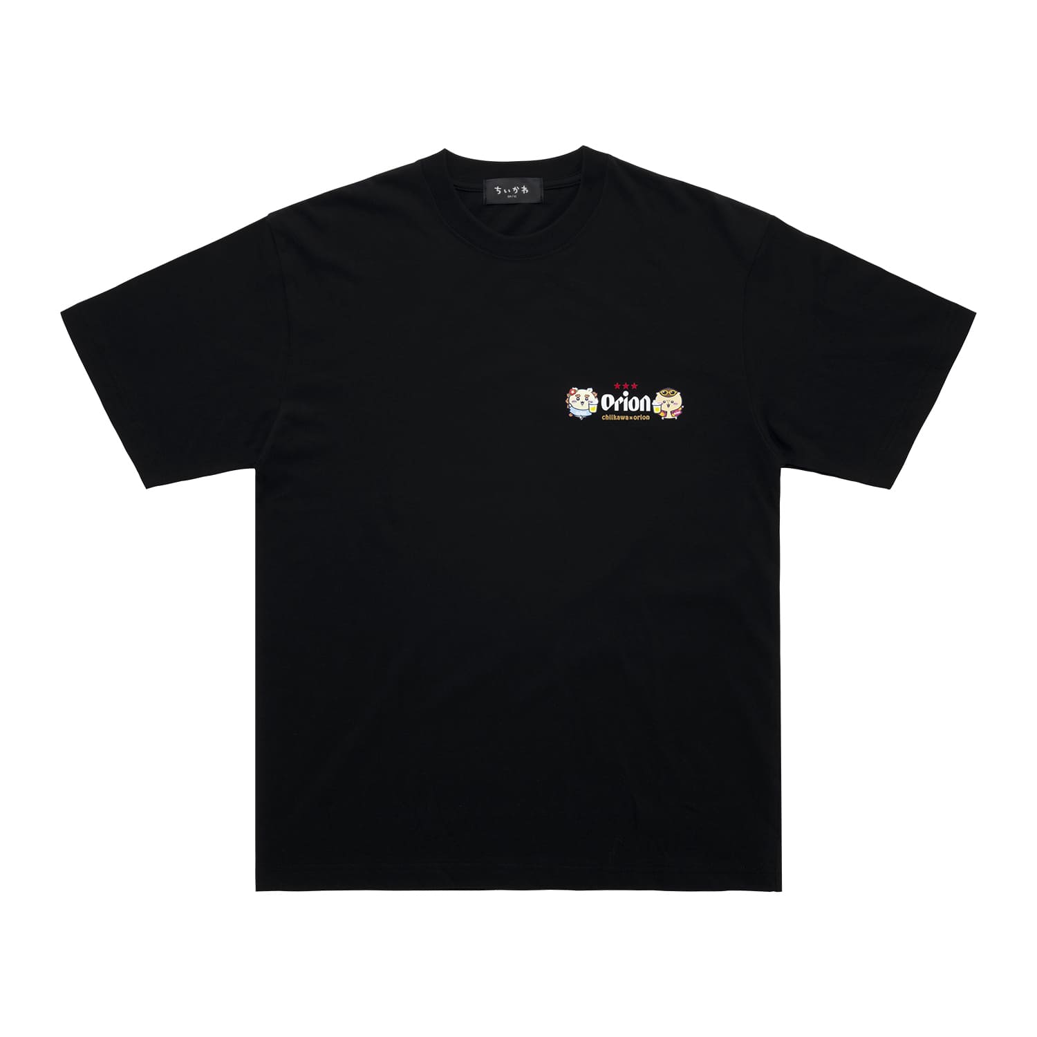 ちいかわ×オリオンビール シーサーのおみやげやさん Tシャツ