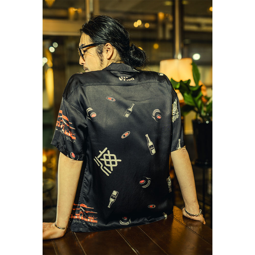 ORION×SFC コラボアロハシャツ
