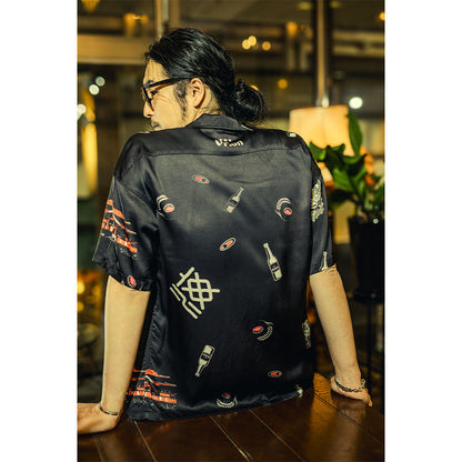 ORION×SFC コラボアロハシャツ