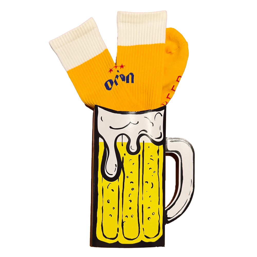 BEERソックス（ジョッキ型BOX付き）