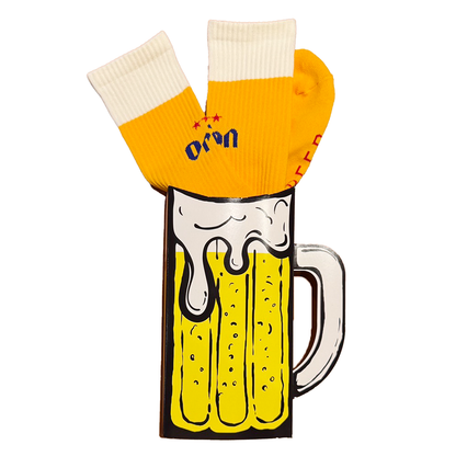 BEERソックス（ジョッキ型BOX付き）