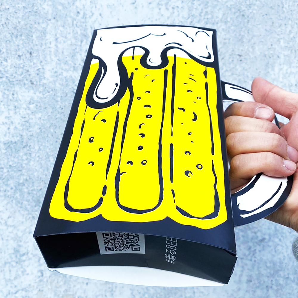 BEERソックス（ジョッキ型BOX付き）