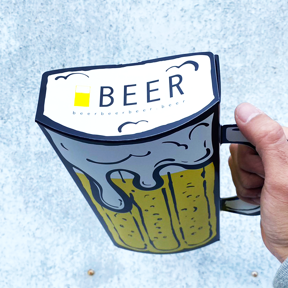 BEERソックス（ジョッキ型BOX付き）