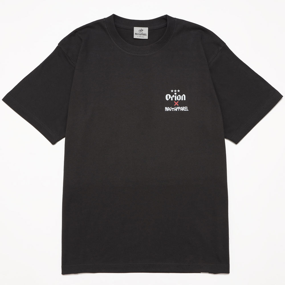 南国魚Tシャツ 【ORION×NAVY APPAREL】（カラー：スミクロ）