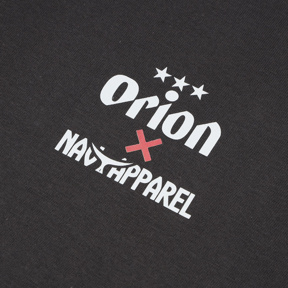 南国魚Tシャツ 【ORION×NAVY APPAREL】（カラー：スミクロ）