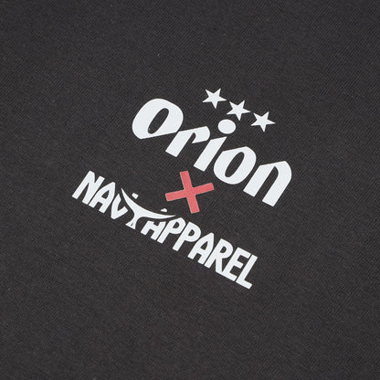 南国魚Tシャツ 【ORION×NAVY APPAREL】（カラー：スミクロ）