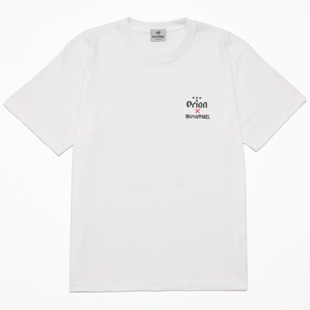 南国魚Tシャツ 【ORION×NAVY APPAREL】（カラー：ホワイト）　