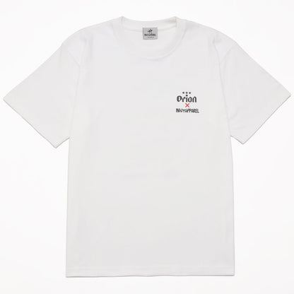 南国魚Tシャツ 【ORION×NAVY APPAREL】（カラー：ホワイト）　