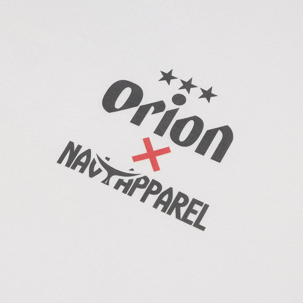 南国魚Tシャツ 【ORION×NAVY APPAREL】（カラー：ホワイト）　