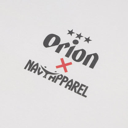 南国魚Tシャツ 【ORION×NAVY APPAREL】（カラー：ホワイト）　
