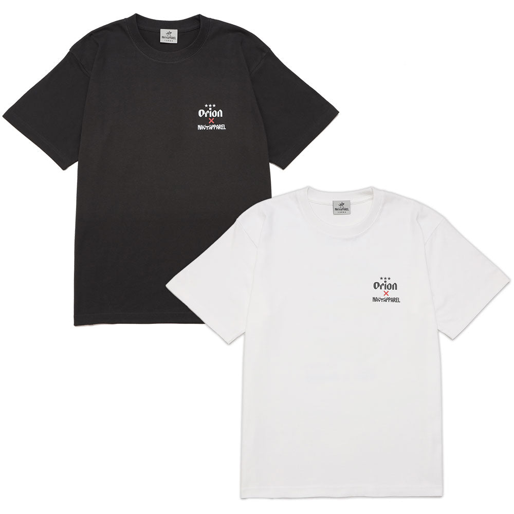 南国魚Tシャツ 【ORION×NAVY APPAREL】（カラー：ホワイト）　