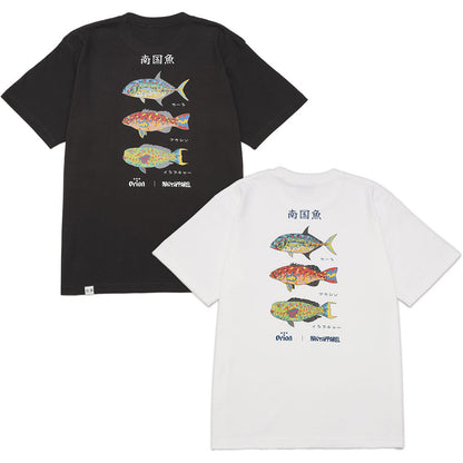 南国魚Tシャツ 【ORION×NAVY APPAREL】（カラー：ホワイト）　