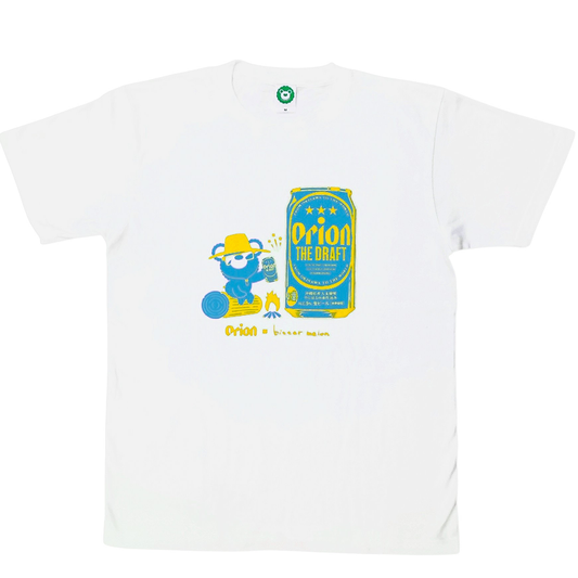 Orion×bitter melon キャンプTシャツ