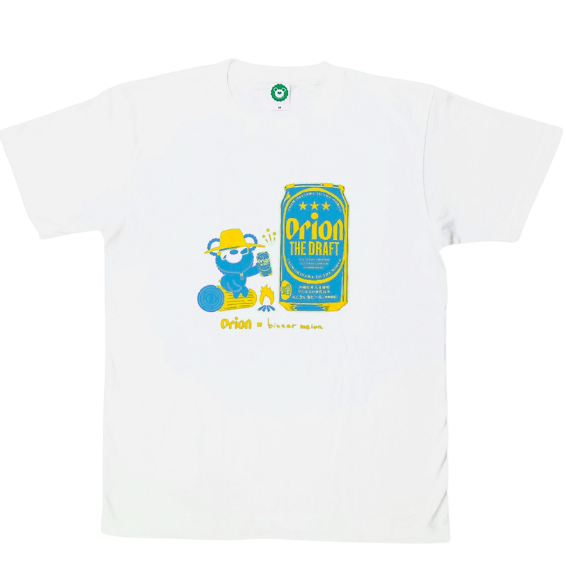 Orion×bitter melon キャンプTシャツ