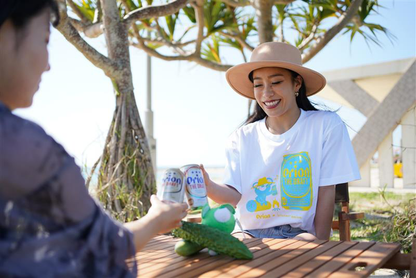 Orion×bitter melon キャンプTシャツ