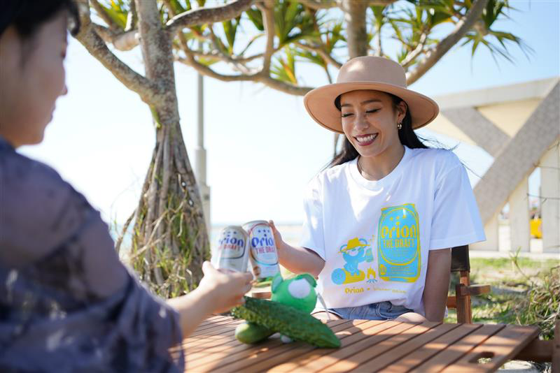 Orion×bitter melon キャンプTシャツ
