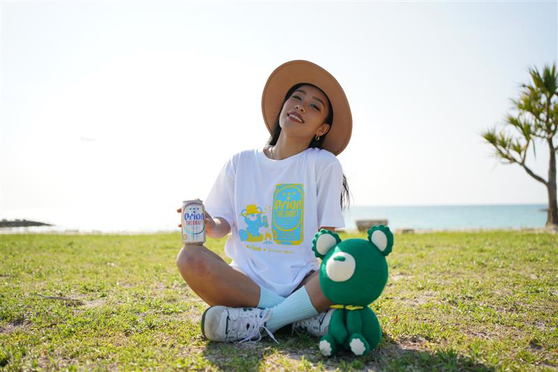 Orion×bitter melon キャンプTシャツ