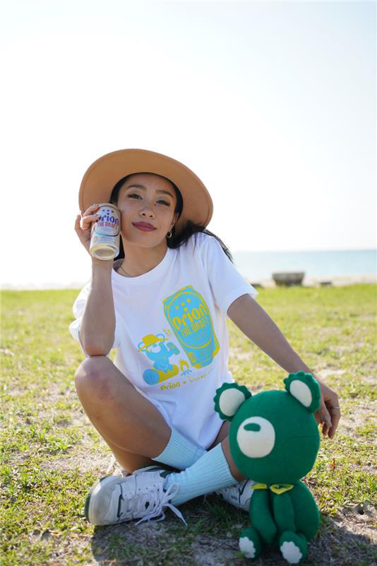 Orion×bitter melon キャンプTシャツ