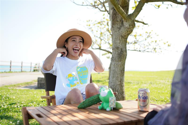 Orion×bitter melon キャンプTシャツ