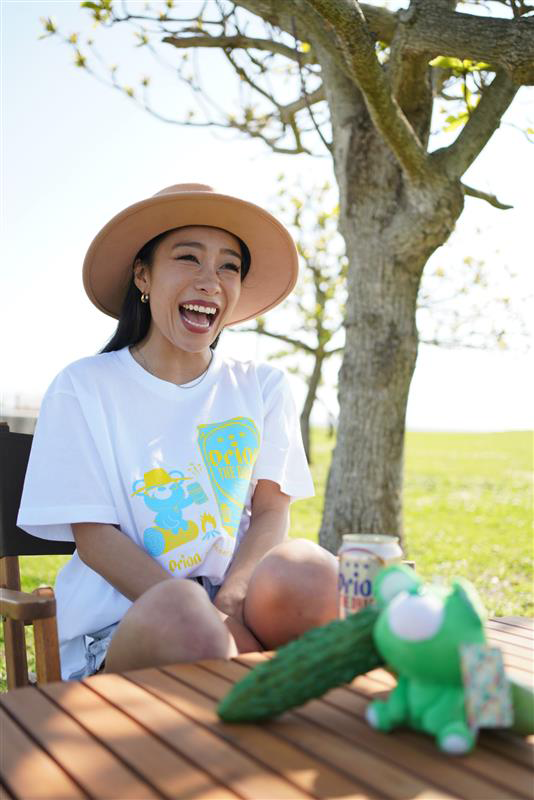 Orion×bitter melon キャンプTシャツ