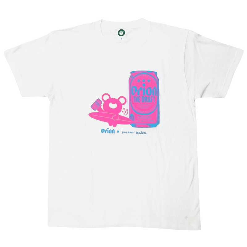Orion×bitter melon サーフTシャツ