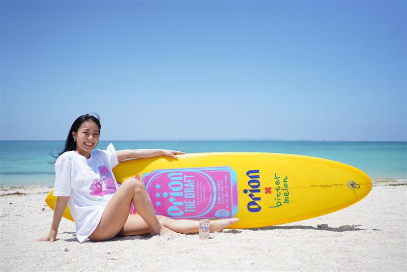 Orion×bitter melon サーフTシャツ