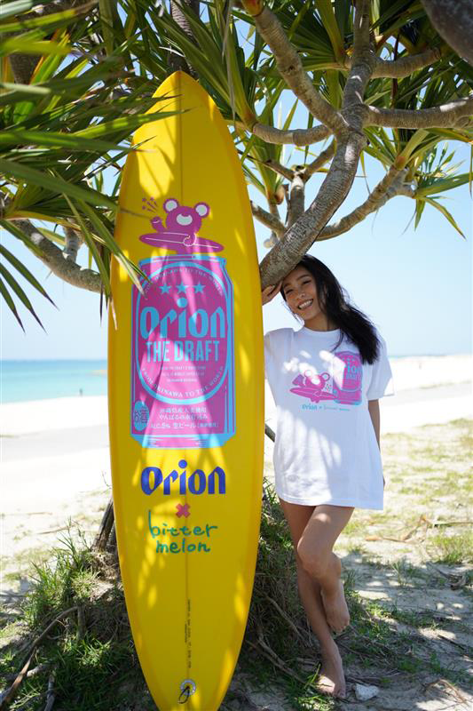 Orion×bitter melon サーフTシャツ
