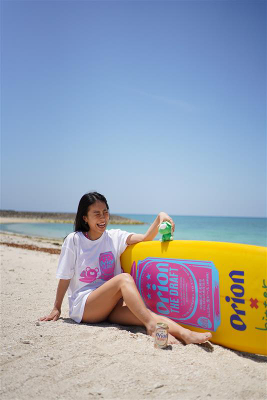 Orion×bitter melon サーフTシャツ