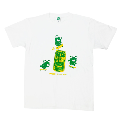 Orion×bitter melon ストリートTシャツ – オリオンビール公式通販 Orion×bitter melon ストリートTシャツ – オリオンビール公式通販