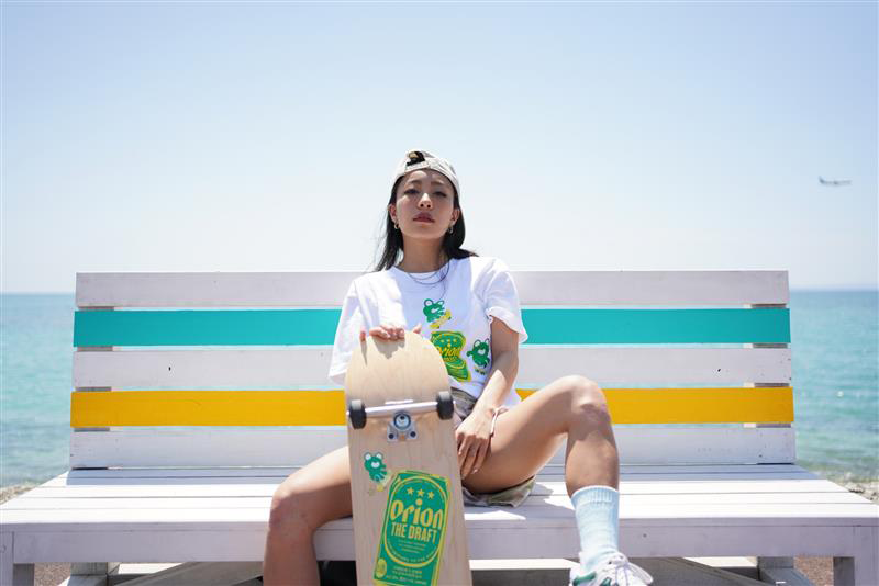 Orion×bitter melon ストリートTシャツ