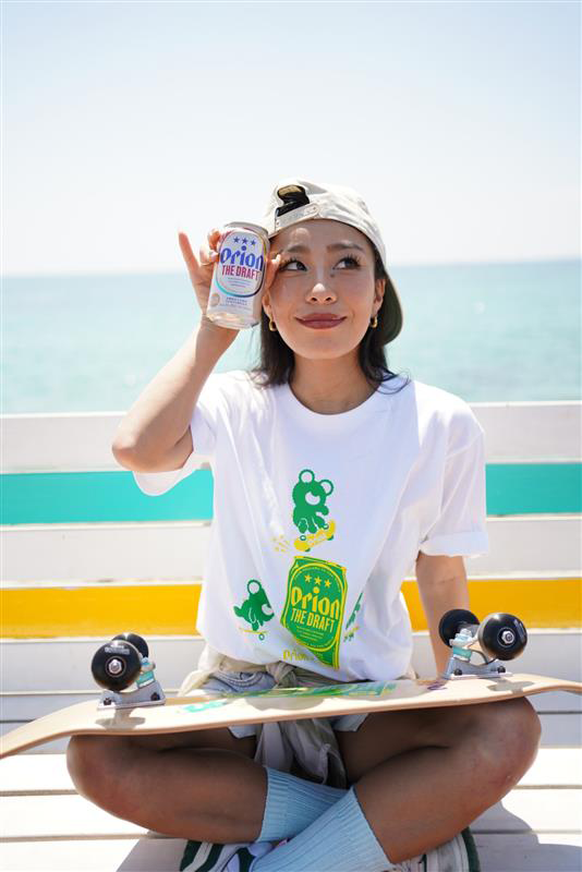 Orion×bitter melon ストリートTシャツ