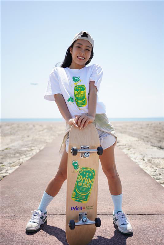 Orion×bitter melon ストリートTシャツ