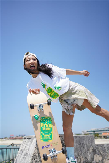 Orion×bitter melon ストリートTシャツ – オリオンビール公式通販 Orion×bitter melon ストリートTシャツ – オリオンビール公式通販