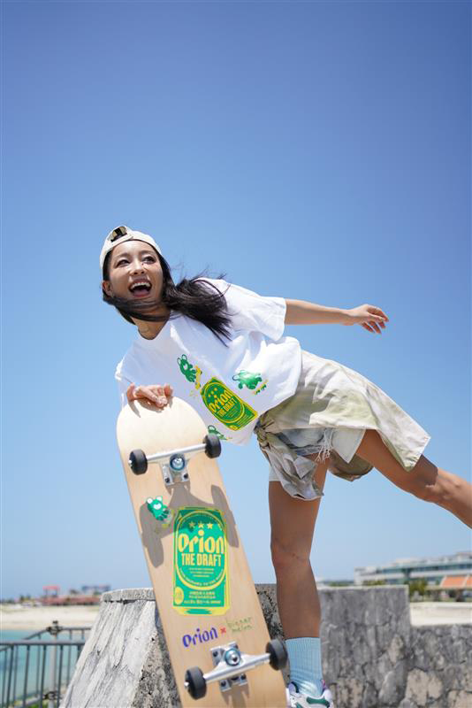 Orion×bitter melon ストリートTシャツ