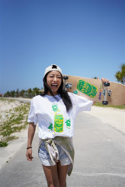 Orion×bitter melon ストリートTシャツ – オリオンビール公式通販 Orion×bitter melon ストリートTシャツ – オリオンビール公式通販