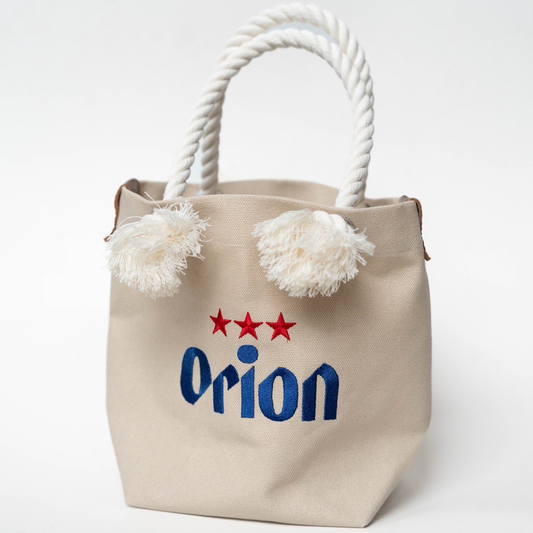 BRANCHES×オリオンコラボ 珊瑚刺繍入りトートバッグ