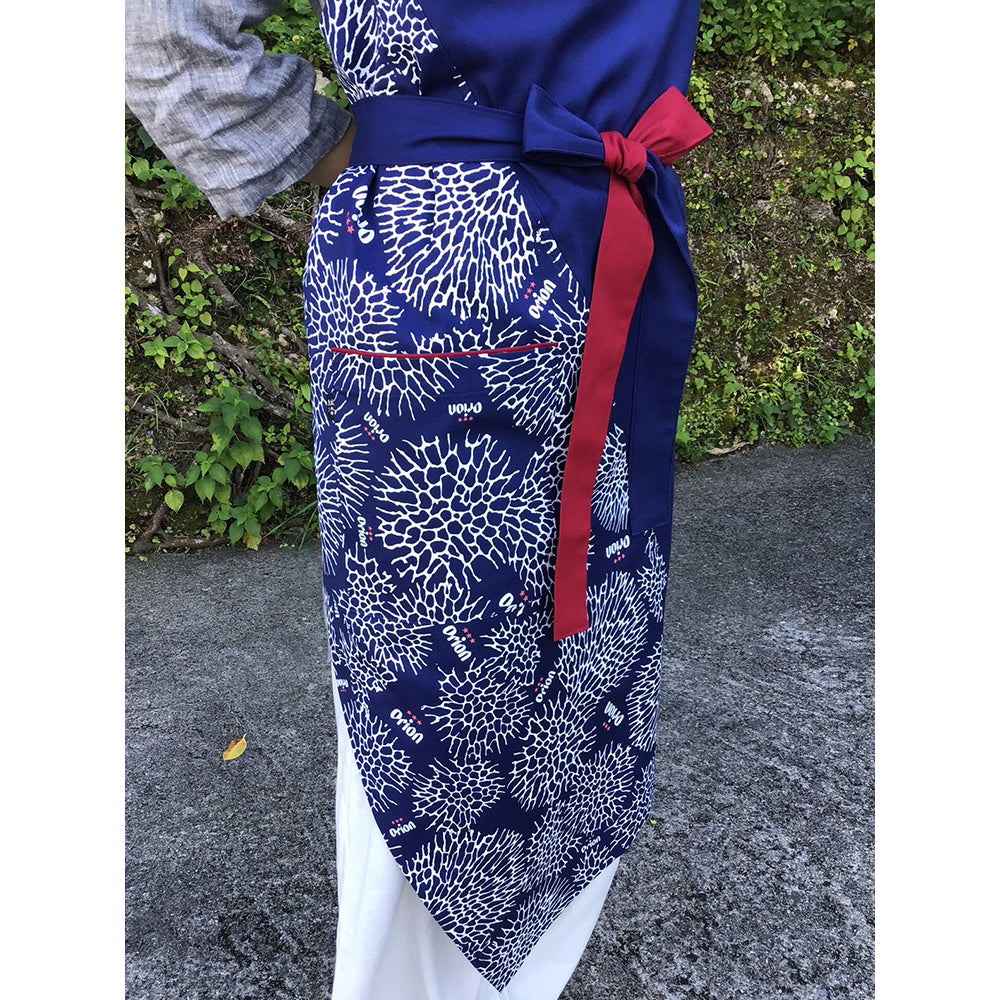 首里琉染×オリオンコラボ ワンショルダーエプロン – オリオンビール